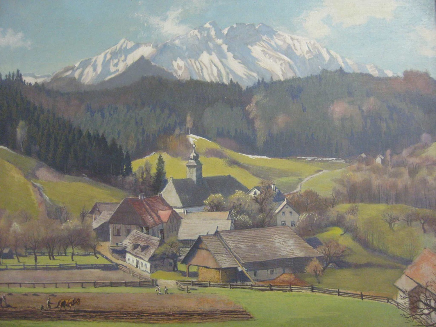 Pfarre Gams / Pater Ulrich Diel OSB